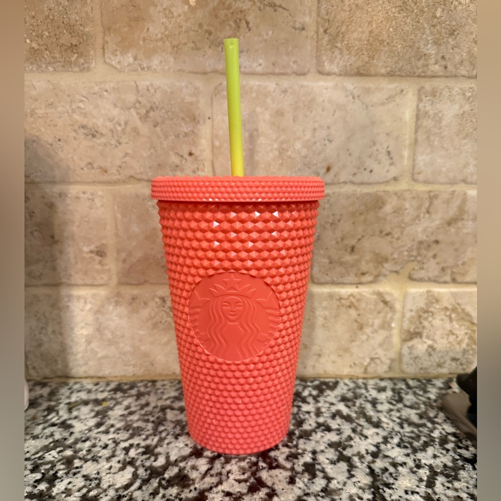 FINAL PRICE - Starbucks 2022 dragon fruit tumbler!…